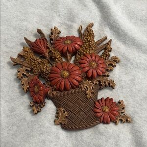 BURWOOD Vintage Floral Wall Hanging WALL DECOR